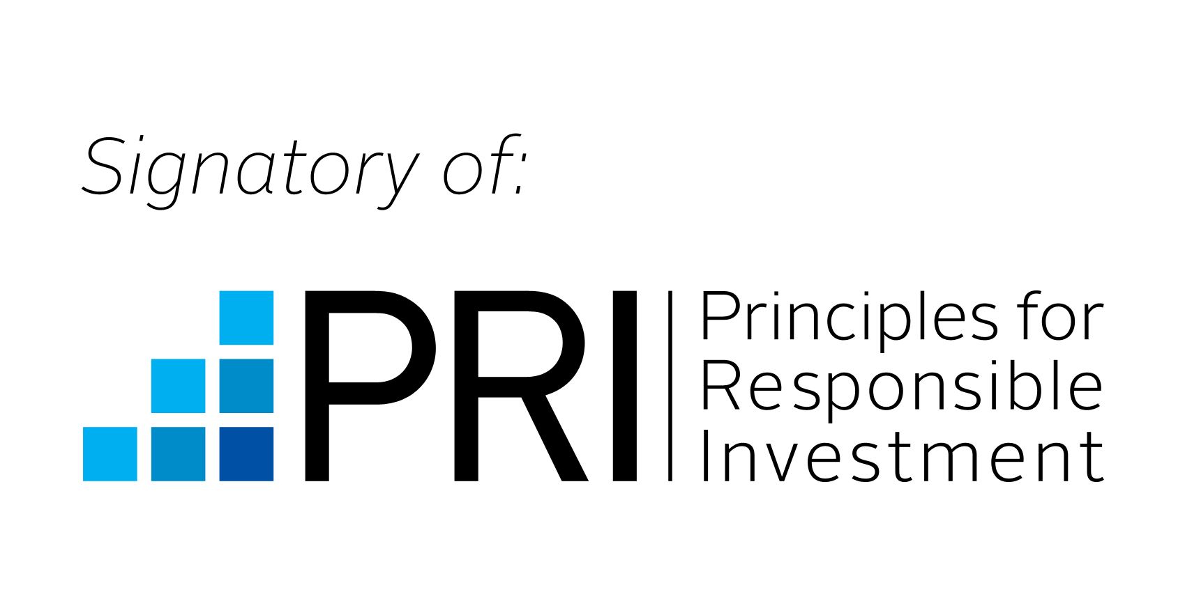 PRI (Principles for Responsible Investment)
